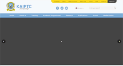 Desktop Screenshot of kaiptc.org