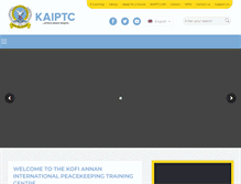 Tablet Screenshot of kaiptc.org